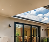 Single storey extension illustration, before