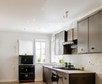 Kitchen renovation illustration, after