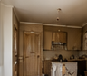 Kitchen renovation illustration, before